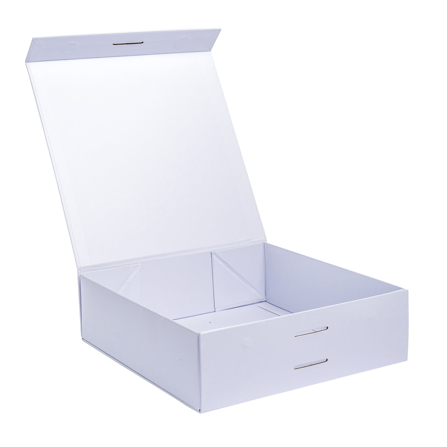 White Personalised Gift Box with Ribbon