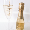 Personalised Champagne Flute Glass-bubbly box