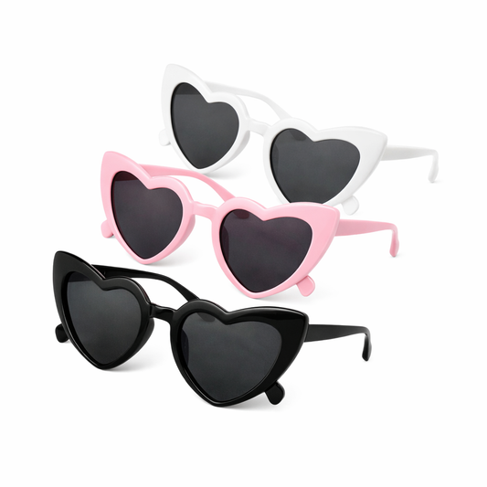 Heart-Shaped Bridesmaid Sunglasses