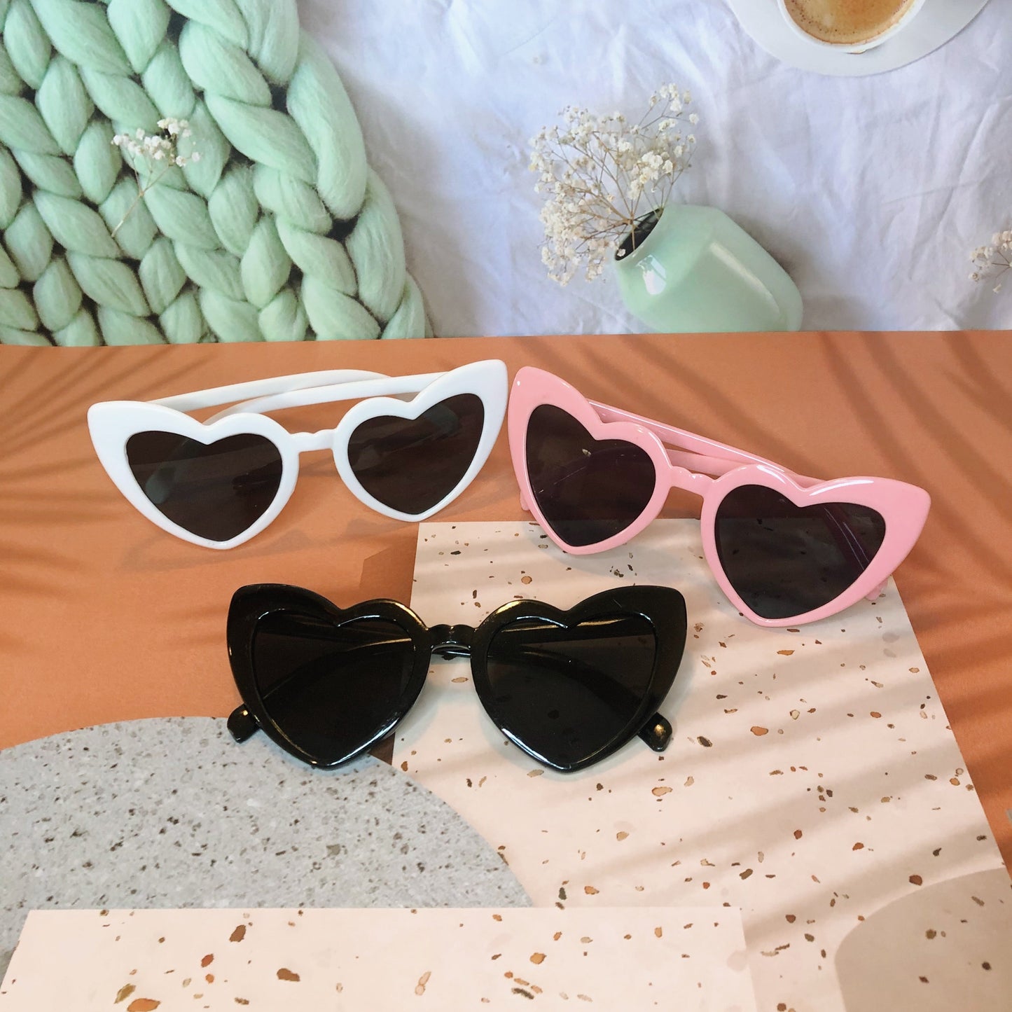 Heart-Shaped Bridesmaid Sunglasses 3