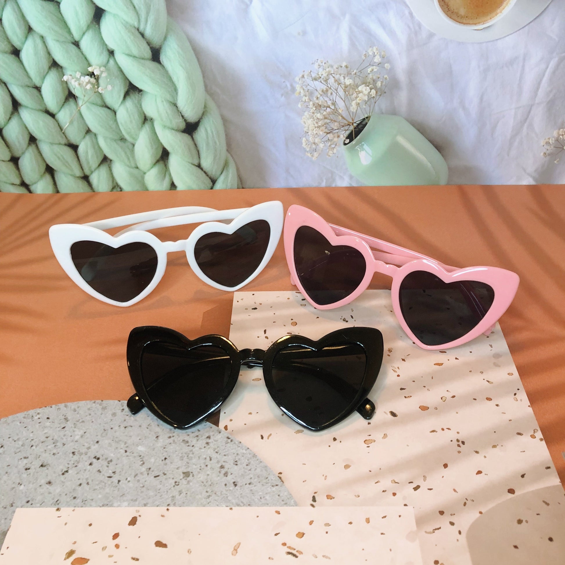 Heart-Shaped Bridesmaid Sunglasses 3