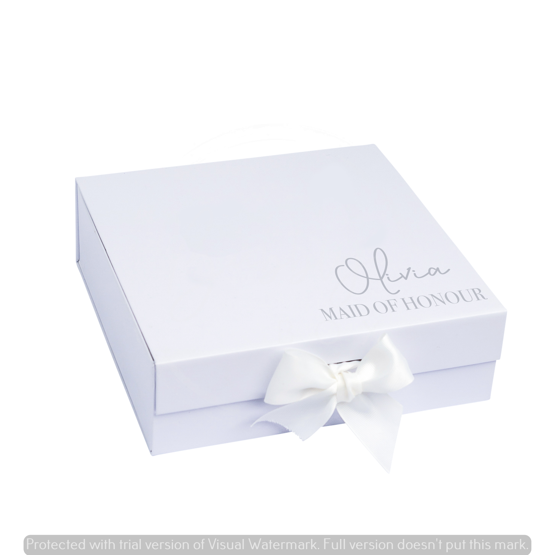 PERSONALISED BRIDESMAID BOX | Groomsmen Box Personalised Gift Box | Gift Ideas Bridesmaid Proposal | Maid of Honour | Best Man