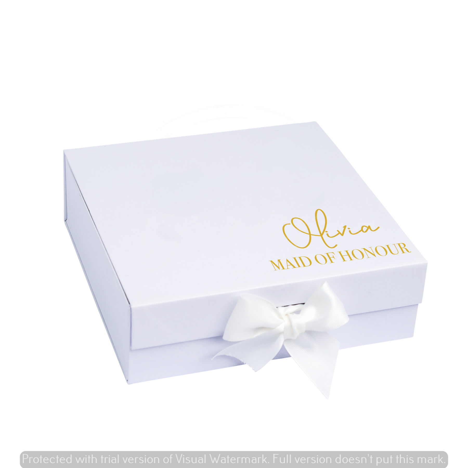 PERSONALISED BRIDESMAID BOX | Groomsmen Box Personalised Gift Box | Gift Ideas Bridesmaid Proposal | Maid of Honour | Best Man