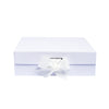 "Will you be my Godparents?" Gift Box | Gold with White Ribbon | No Name