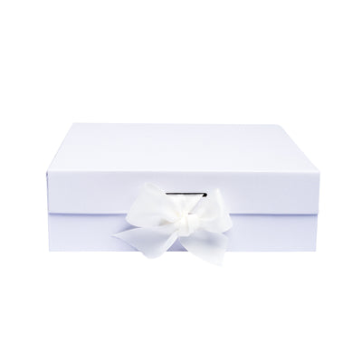 "Will you be my Godfather?" Gift Box | Gold with White Ribbon | No Name