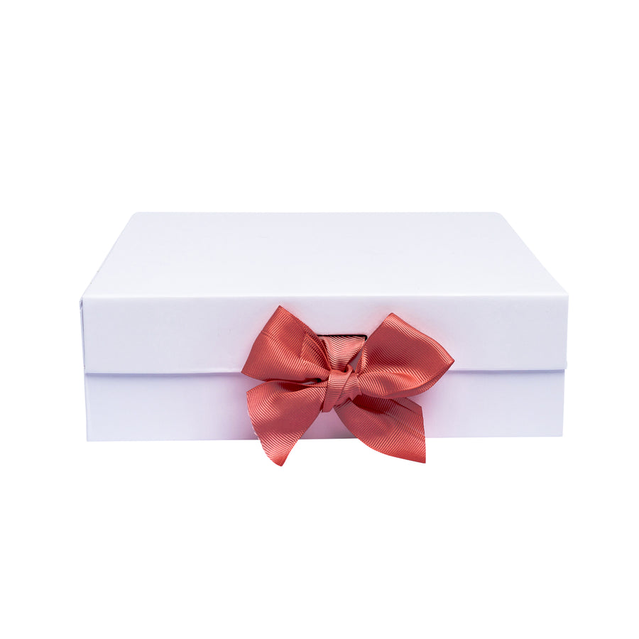 "Will you be my Maid of Honour?" Gift Box | Rose Gold with Pink Ribbon | No Name - bubbly box