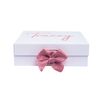 "Will you be my Godmother?" Gift Box | Rose Gold with Pink Ribbon | With Name on Top