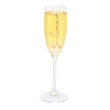 Personalised Champagne Flute Glass | Name and Role-bubbly box