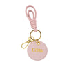 Personalised Monogram Keyring | Gold-bubbly box