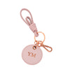 Personalised Monogram Keyring | Rose Gold-bubbly box