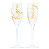 Personalised Champagne Flute Glass-bubbly box