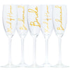 Personalised Champagne Flute Glass-bubbly box