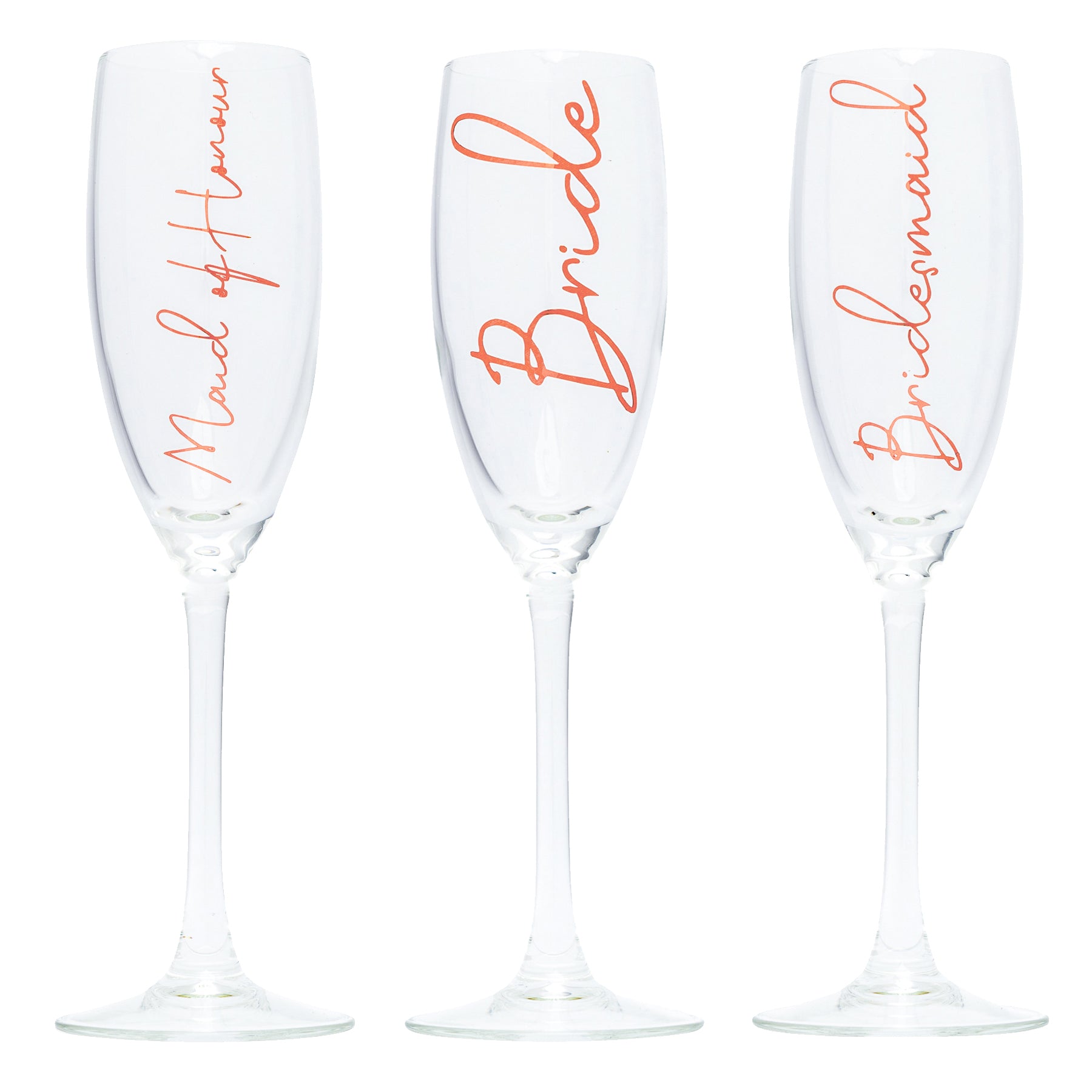 Personalised Champagne Flute Glass-bubbly box