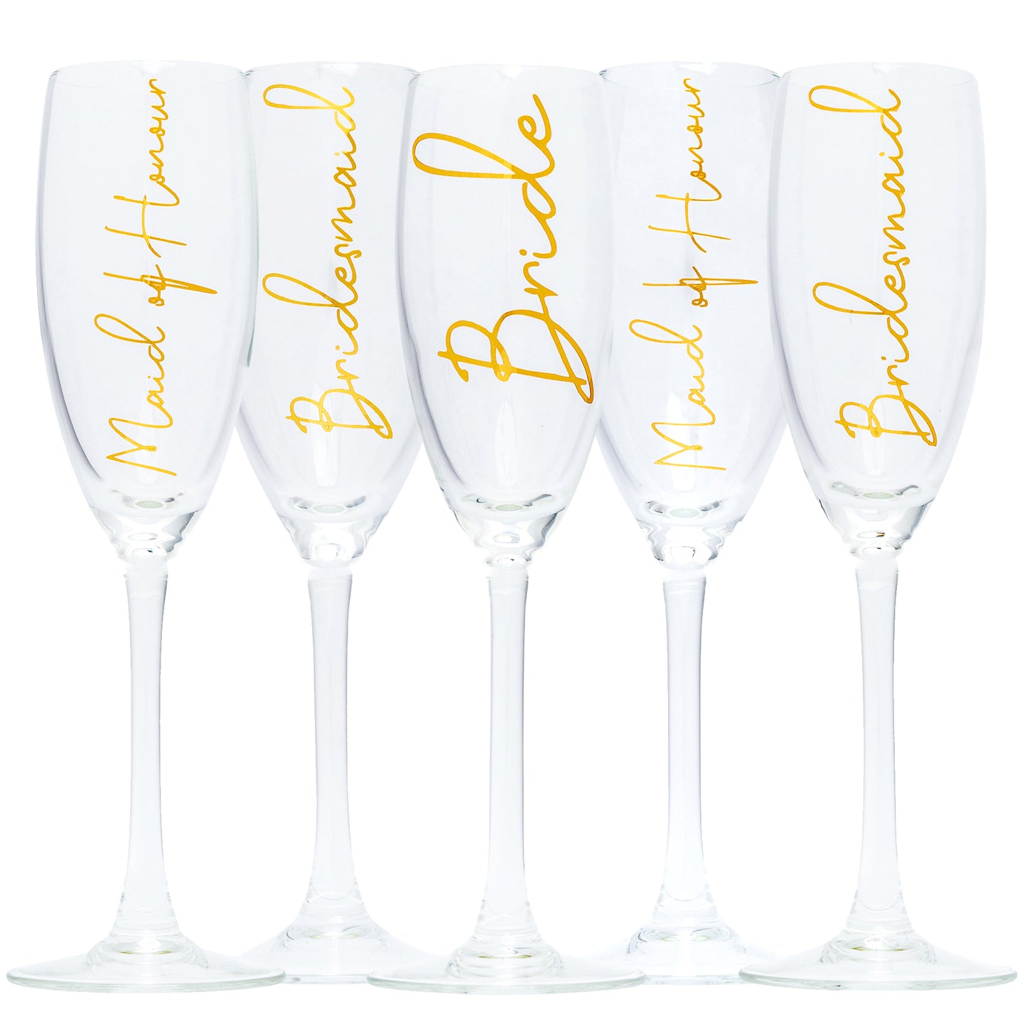 Personalised Champagne Flute Glass-bubbly box