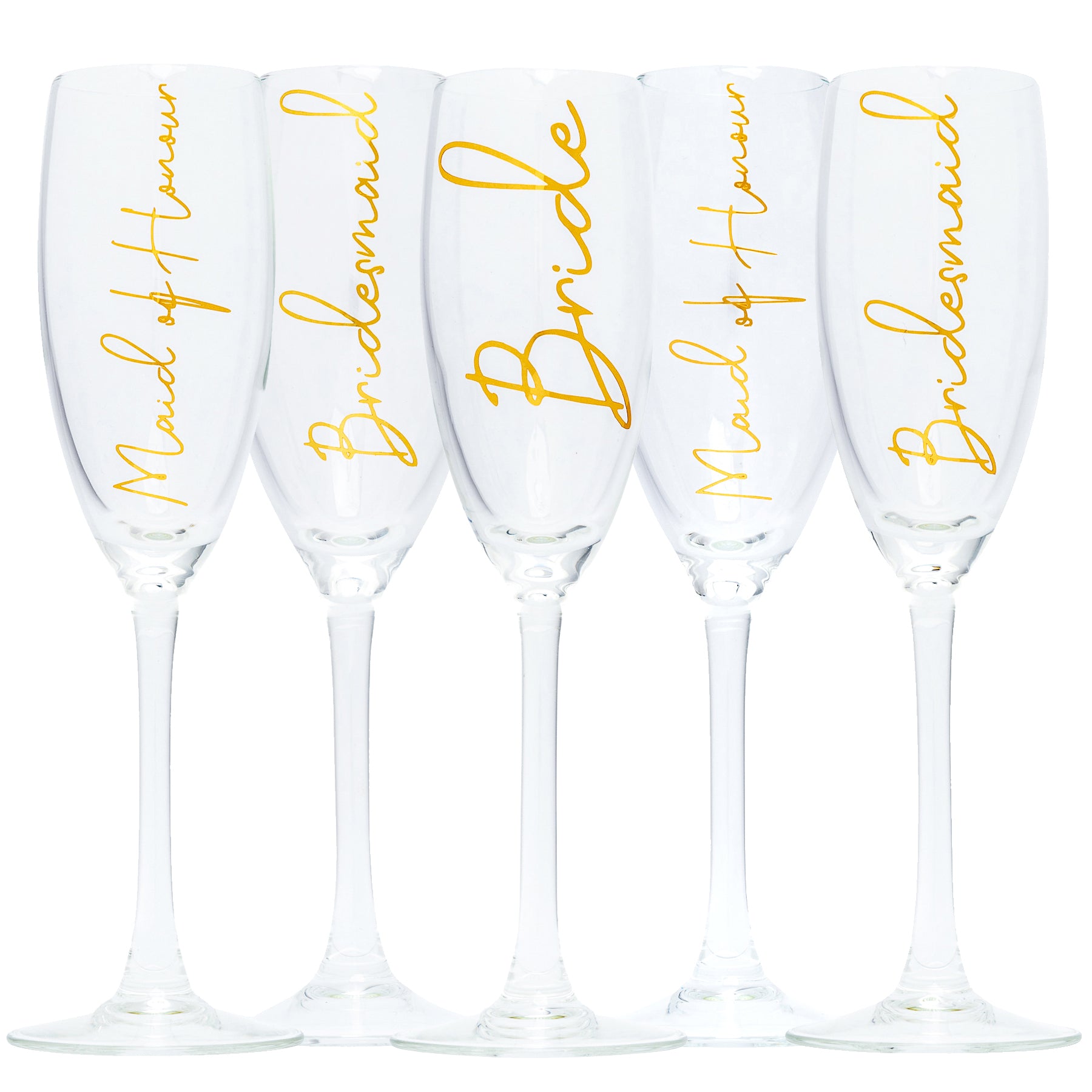 Personalised Champagne Flute Glass-bubbly box