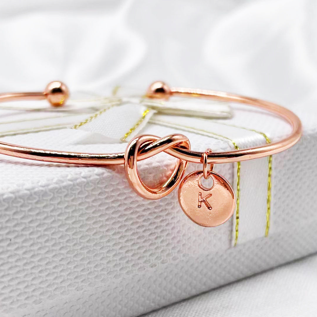 Personalised Initial Bracelet | Bridesmaid Proposal Gift