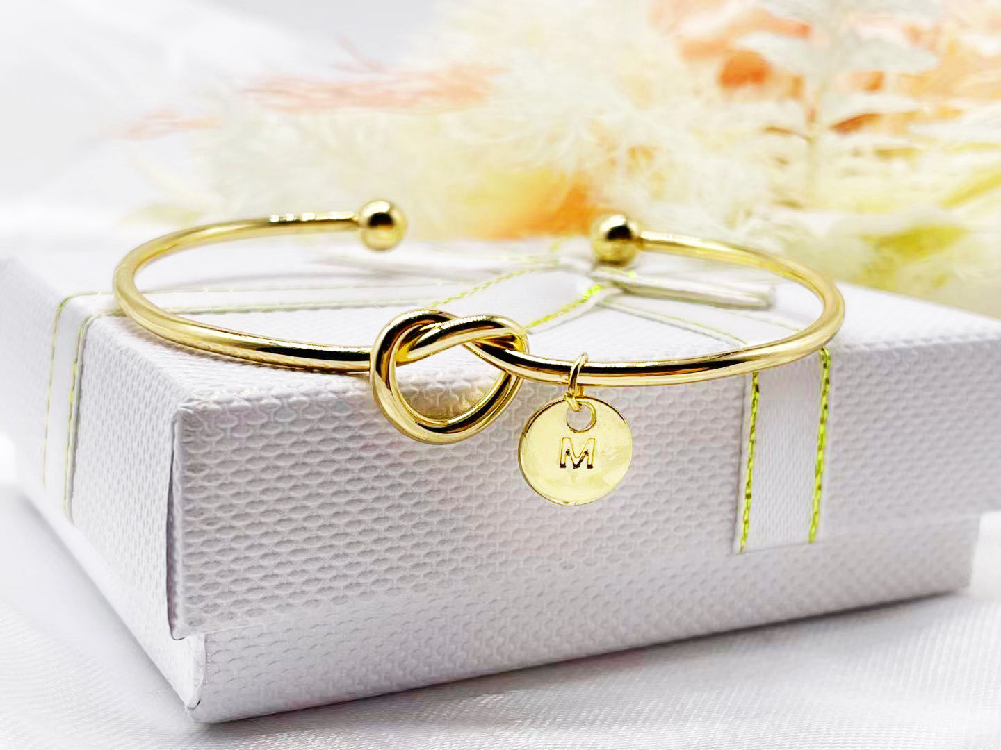 Personalised Initial Bracelet | Bridesmaid Proposal Gift