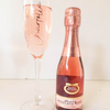 Personalised Champagne Flute Glass-bubbly box